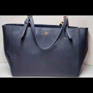 Tory Burch Navy blue handbag